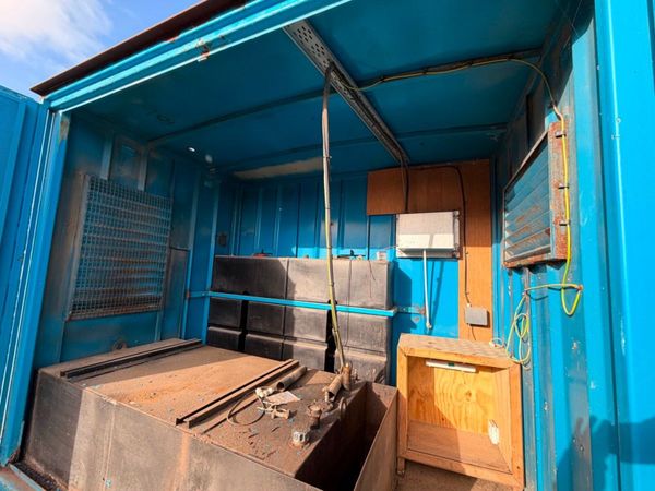 6 x 9 generator container bunded fuel bowser stati 383728624