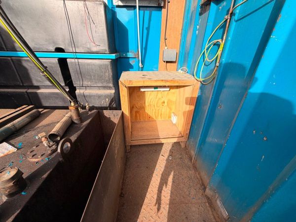 6 x 9 generator container bunded fuel bowser stati 383728626