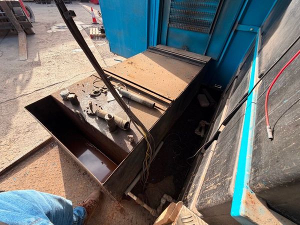 6 x 9 generator container bunded fuel bowser stati 383728633