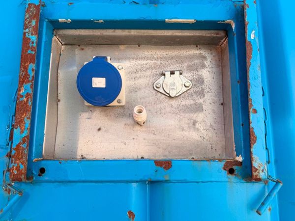 6 x 9 generator container bunded fuel bowser stati 383728638