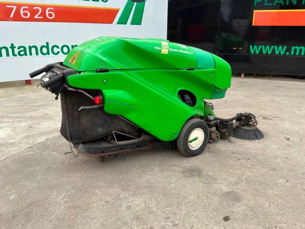 GREEN MACHINE 414 PEDESTRIAN SWEEPER... 383734410