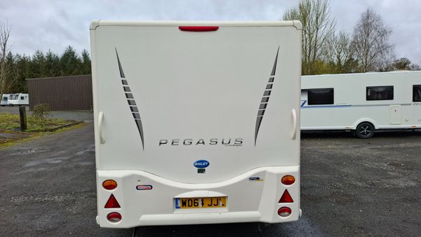 Bailey Pegasus 6 berth caravan 383870064