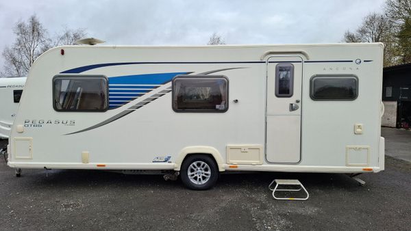 Bailey Pegasus 6 berth caravan 383870067