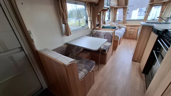 Bailey Pegasus 6 berth caravan 383870068