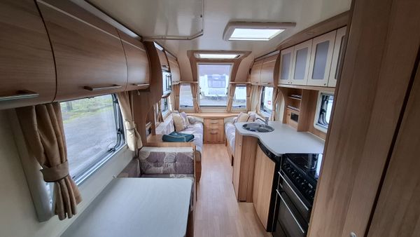 Bailey Pegasus 6 berth caravan 383870076