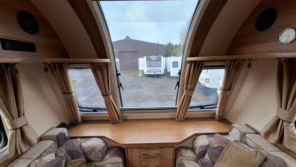 Bailey Pegasus 6 berth caravan 383870088