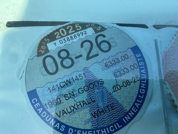 Vauxhall Vivaro 2014 New D OE 02/27 383880767