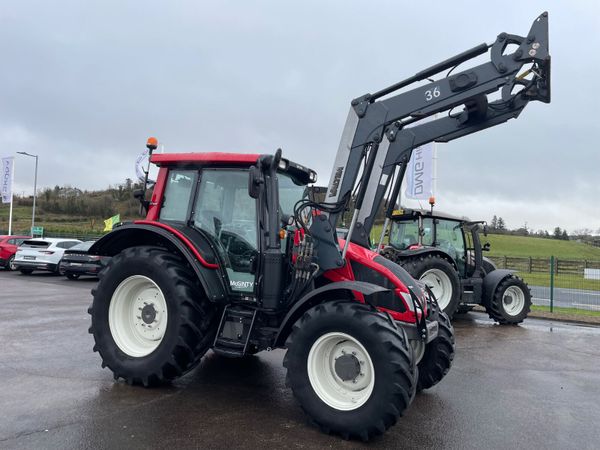 2018 Valtra N103 Hitech 383882712