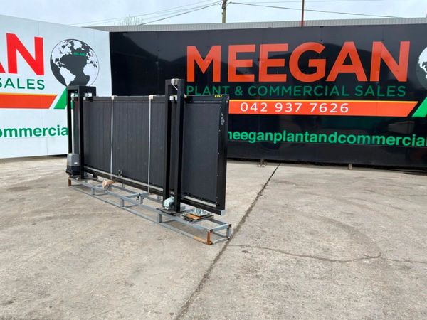 UNUSED 13ft SLIDING ENTRANCE GATES.....1376p. 383883862