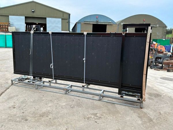 UNUSED 13ft SLIDING ENTRANCE GATES.....1376p. 383883866