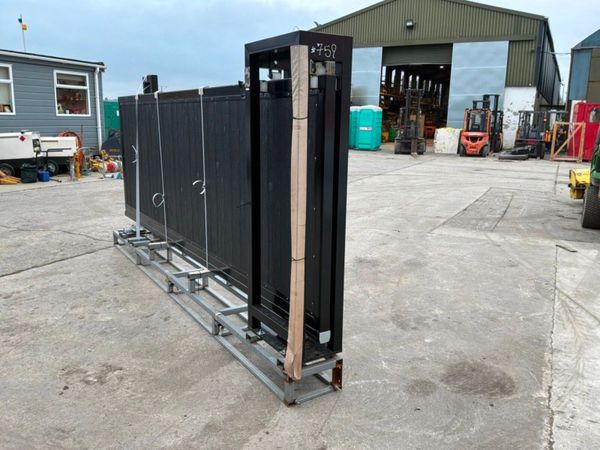 UNUSED 13ft SLIDING ENTRANCE GATES.....1376p. 383883870