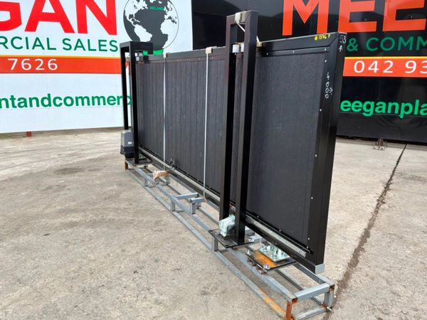 UNUSED 13ft SLIDING ENTRANCE GATES.....1376p. 383883873