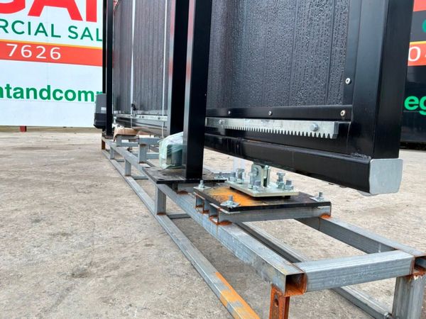 UNUSED 13ft SLIDING ENTRANCE GATES.....1376p. 383883874