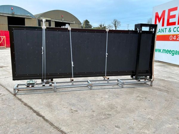 UNUSED 13ft SLIDING ENTRANCE GATES.....1376p. 383883881