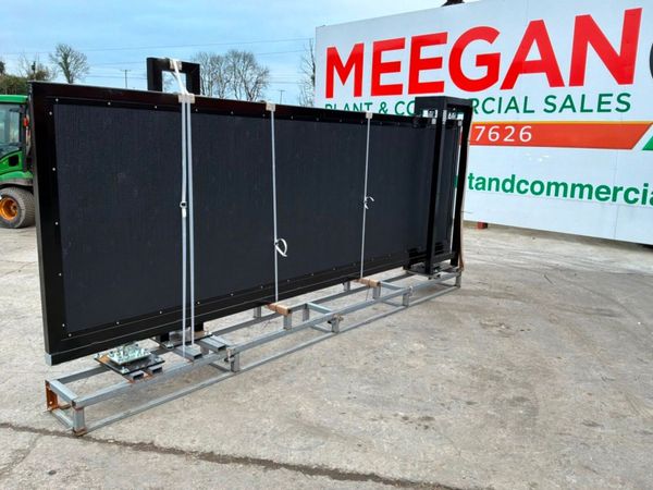 UNUSED 13ft SLIDING ENTRANCE GATES.....1376p. 383883882