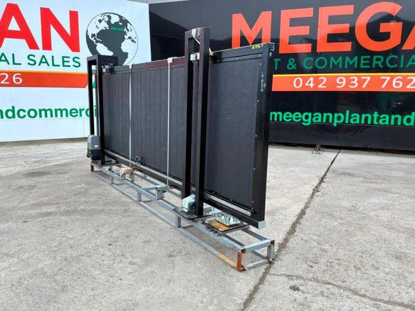 UNUSED 13ft SLIDING ENTRANCE GATES.....1376p. 383883884