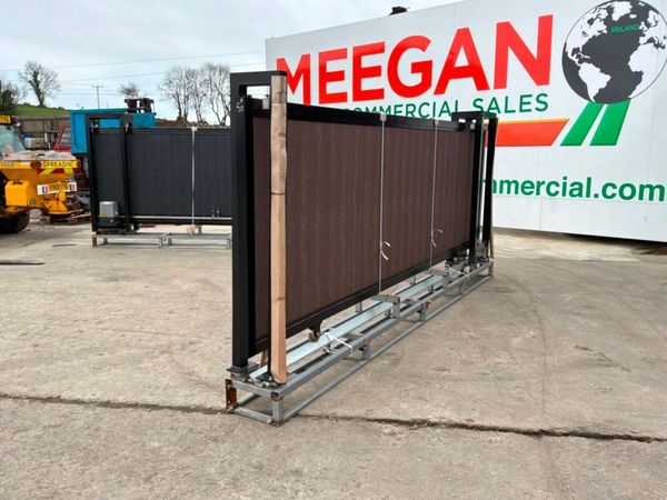 13ft REMOTE CONTROL SLIDING GATE..........1377p. 383883894