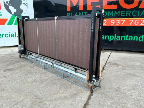 13ft REMOTE CONTROL SLIDING GATE..........1377p. 383883913