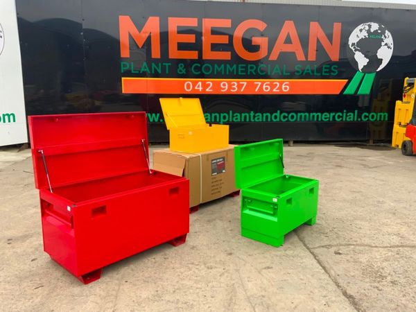 LOCK BOX SITE STORAGE JOB BOX.....1395 383894041