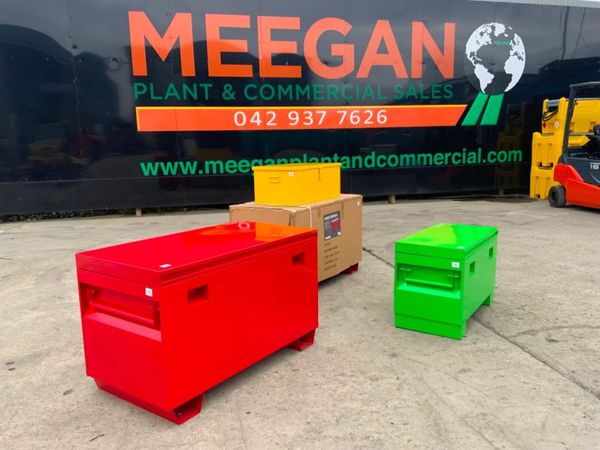LOCK BOX SITE STORAGE JOB BOX.....1395 383894043