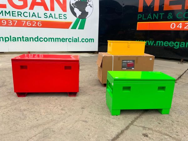 LOCK BOX SITE STORAGE JOB BOX.....1395 383894044