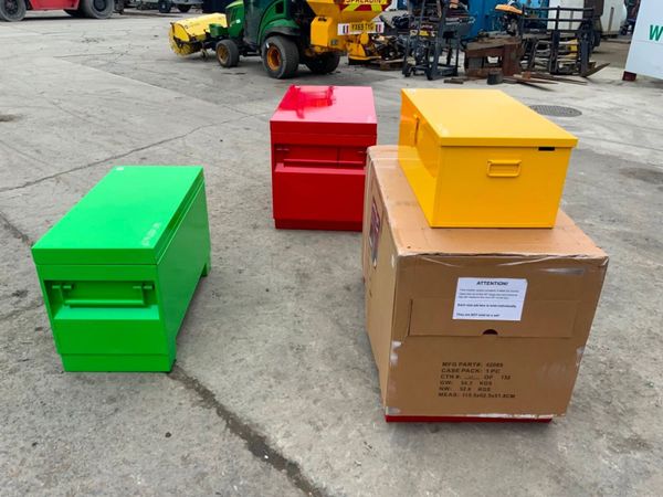 LOCK BOX SITE STORAGE JOB BOX.....1395 383894046