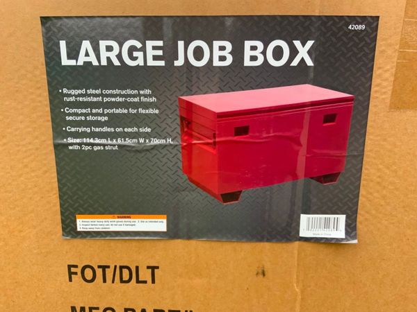 LOCK BOX SITE STORAGE JOB BOX.....1395 383894047