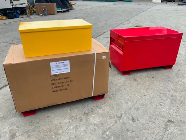 LOCK BOX SITE STORAGE JOB BOX.....1395 383894054