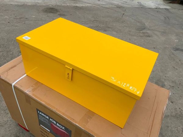 LOCK BOX SITE STORAGE JOB BOX.....1395 383894057