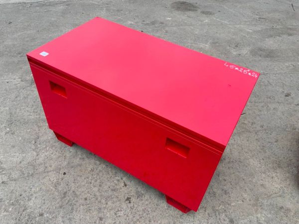 LOCK BOX SITE STORAGE JOB BOX.....1395 383894062