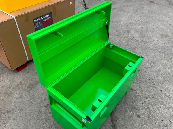 LOCK BOX SITE STORAGE JOB BOX.....1395 383894065
