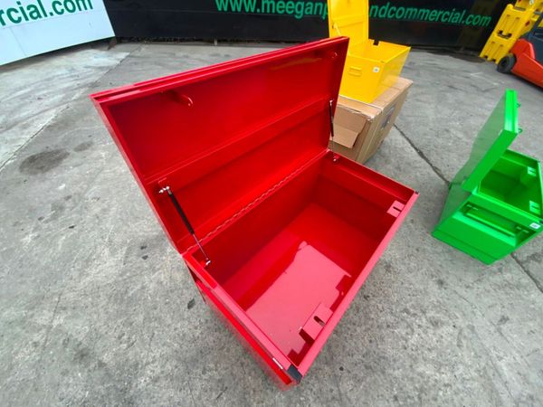 LOCK BOX SITE STORAGE JOB BOX.....1395 383894067