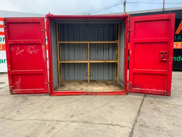 8ft x 6ft  SITE STORAGE CONTAINER......1967t. 383894005