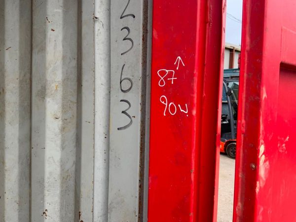 8ft x 6ft  SITE STORAGE CONTAINER......1967t. 383894009