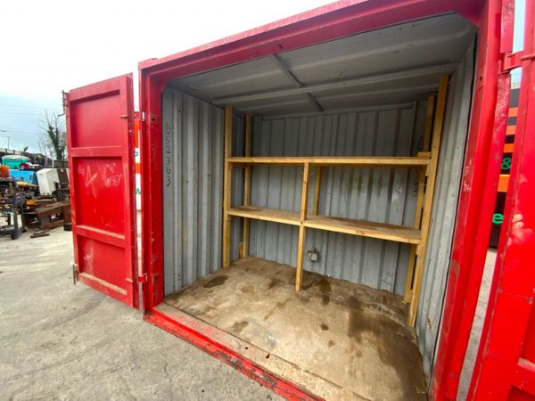8ft x 6ft  SITE STORAGE CONTAINER......1967t. 383894011