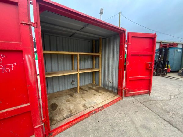 8ft x 6ft  SITE STORAGE CONTAINER......1967t. 383894012