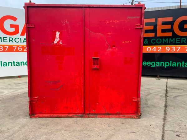 8ft x 6ft  SITE STORAGE CONTAINER......1967t. 383894017