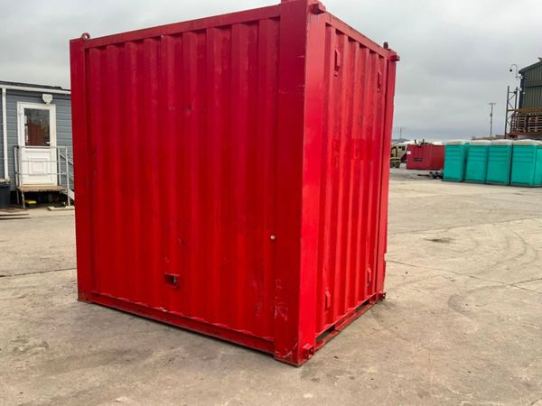 8ft x 6ft  SITE STORAGE CONTAINER......1967t. 383894019