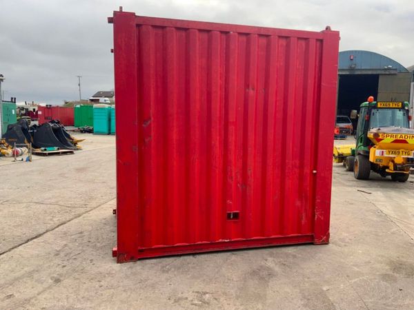 8ft x 6ft  SITE STORAGE CONTAINER......1967t. 383894020