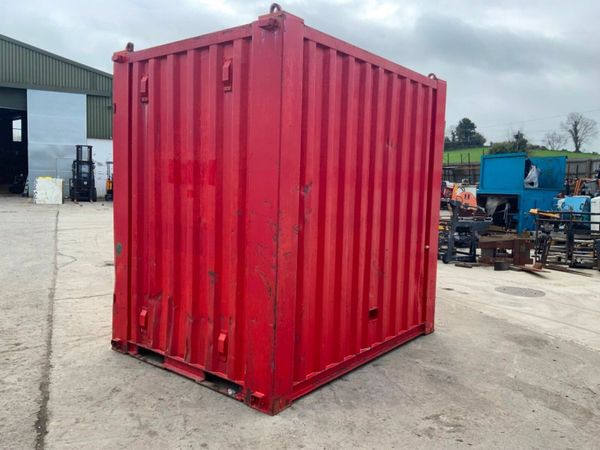8ft x 6ft  SITE STORAGE CONTAINER......1967t. 383894021