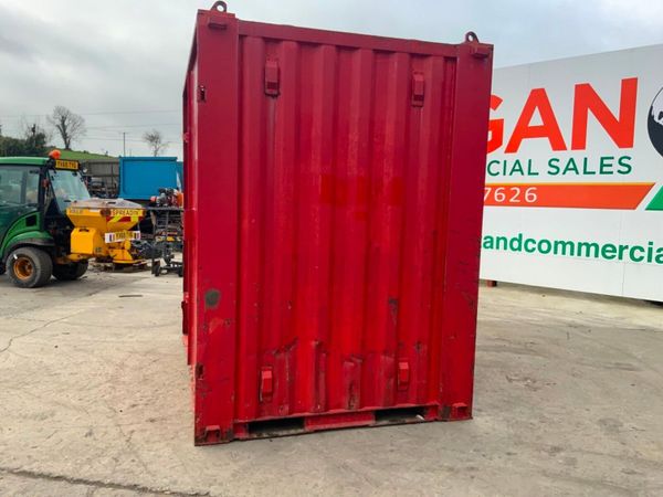 8ft x 6ft  SITE STORAGE CONTAINER......1967t. 383894022