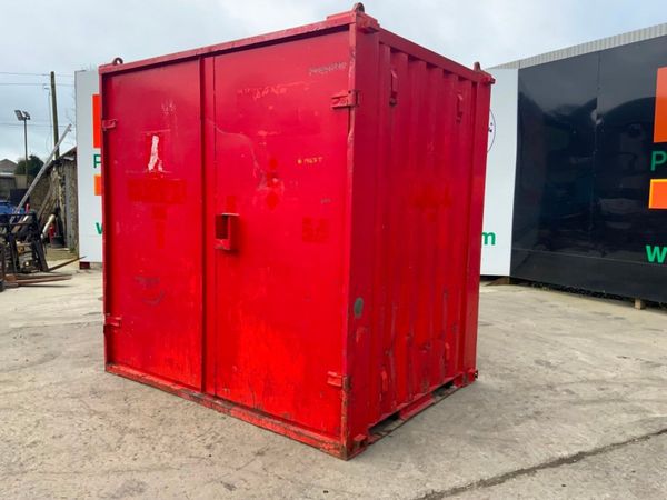 8ft x 6ft  SITE STORAGE CONTAINER......1967t. 383894025