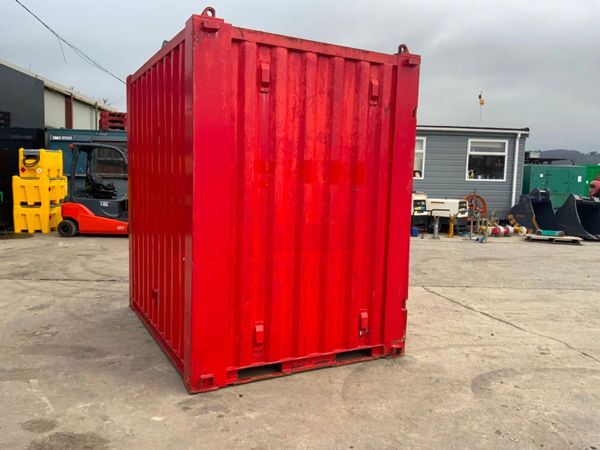 8ft x 6ft  SITE STORAGE CONTAINER......1967t. 383894026