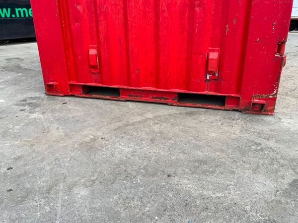8ft x 6ft  SITE STORAGE CONTAINER......1967t. 383894027
