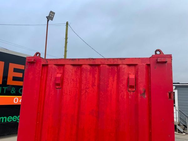 8ft x 6ft  SITE STORAGE CONTAINER......1967t. 383894028