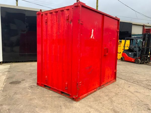 8ft x 6ft  SITE STORAGE CONTAINER......1967t. 383894029
