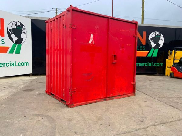 8ft x 6ft  SITE STORAGE CONTAINER......1967t. 383894030