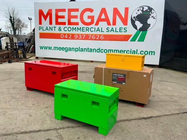 LOCK BOX SITE STORAGE JOB BOX.....1395 383894039