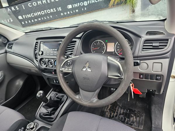 MITSUBISHI L200 SINGLE CAB 383804687