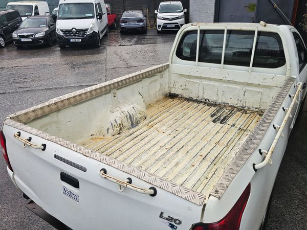 MITSUBISHI L200 SINGLE CAB 383804701